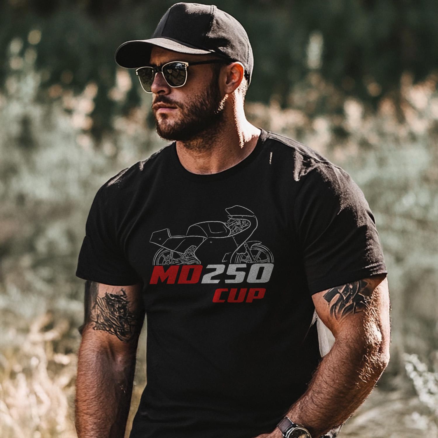 Maico MD 250 Cup 1981 - 1982 Inspired T-Shirt - Motorcycle Tee Shirt for Riders