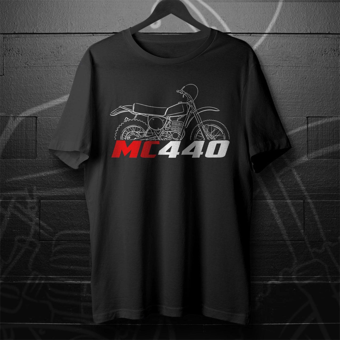 Maico MC 440 Inspired T-Shirt - Motorcycle Tee Shirt for Riders