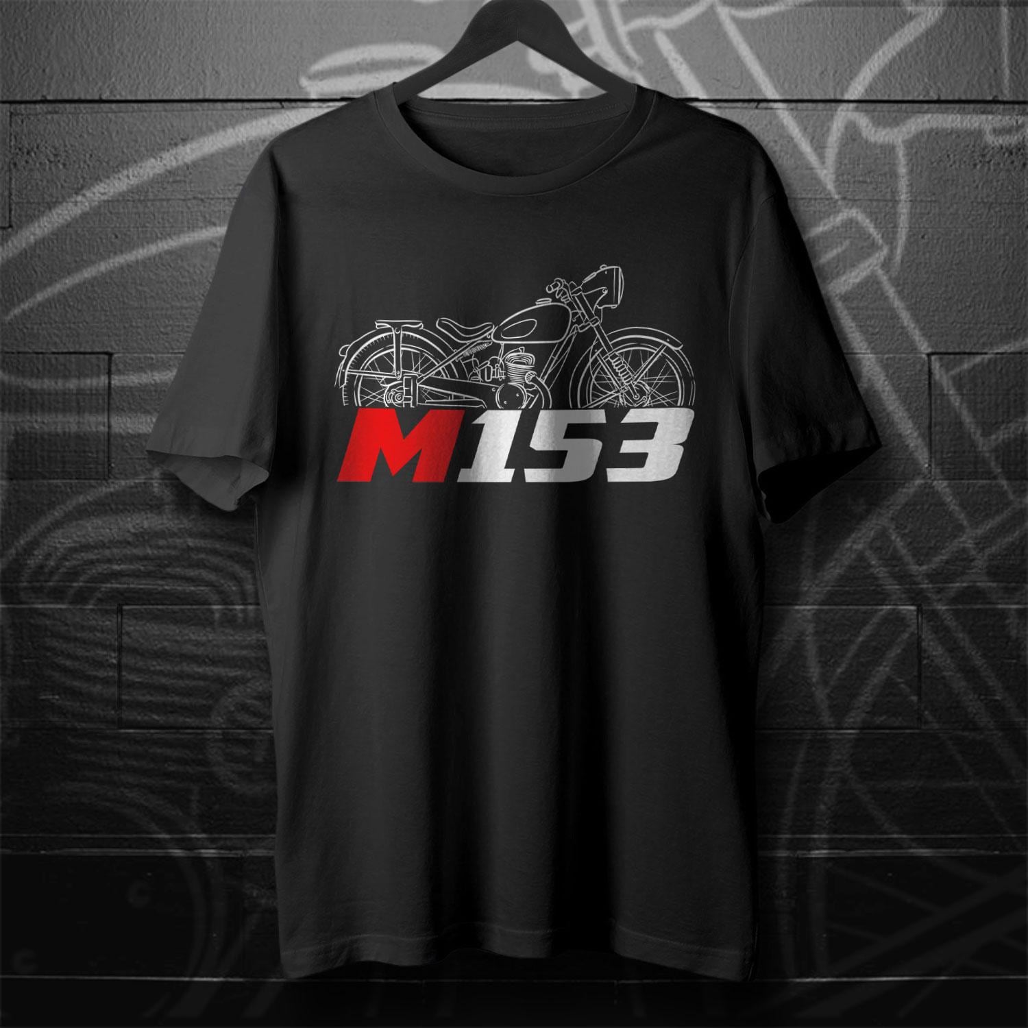 Maico M153 1952 - 1953 Inspired T-Shirt - Motorcycle Tee Shirt for Riders