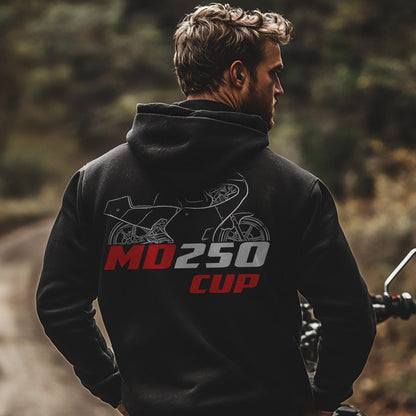 Maico MD 250 Cup 1981 - 1982 Inspired Hoodie - Motorcycle Sweatshirt for Riders