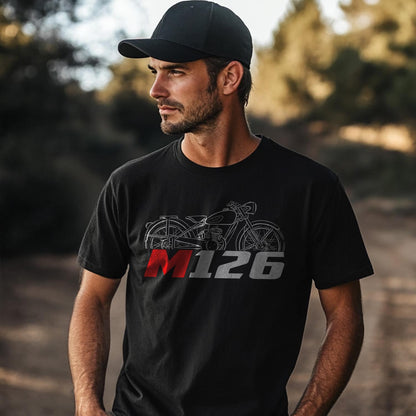 Maico M126 1951 - 1952 Inspired T-Shirt - Motorcycle Tee Shirt for Riders