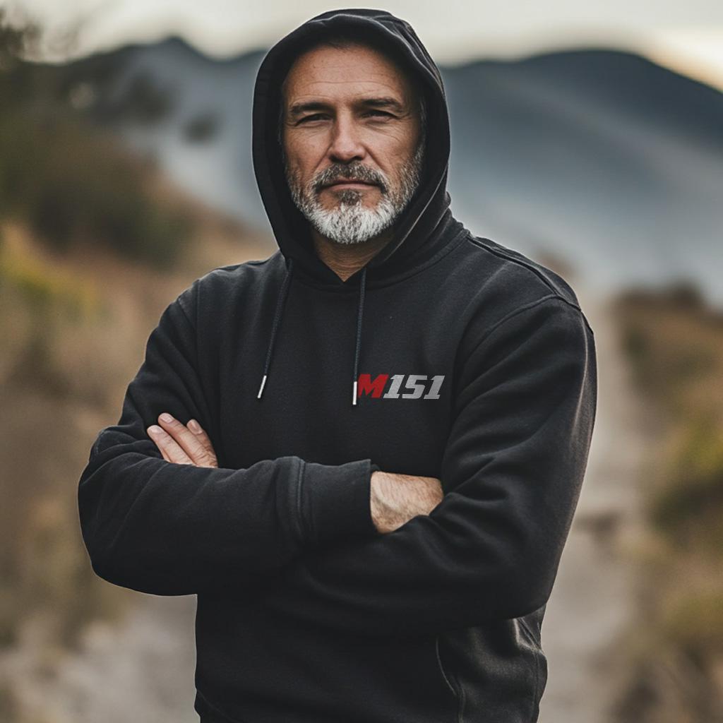 Maico M151 1950 - 1952 Inspired Hoodie - Motorcycle Sweatshirt for Riders