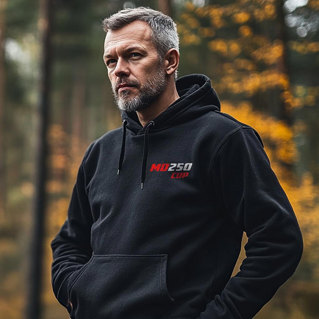 Maico MD 250 Cup 1981 - 1982 Inspired Hoodie - Motorcycle Sweatshirt for Riders