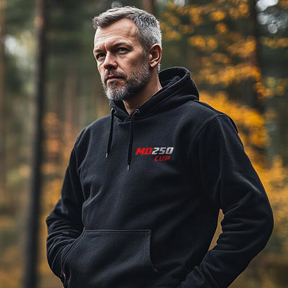 Maico MD 250 Cup 1981 - 1982 Inspired Hoodie - Motorcycle Sweatshirt for Riders
