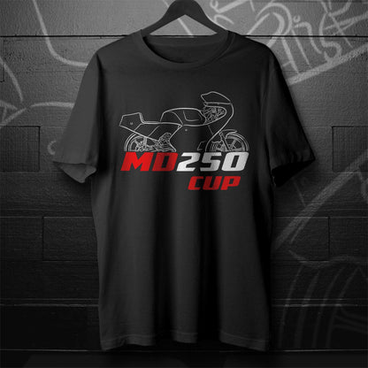 Maico MD 250 Cup 1981 - 1982 Inspired T-Shirt - Motorcycle Tee Shirt for Riders