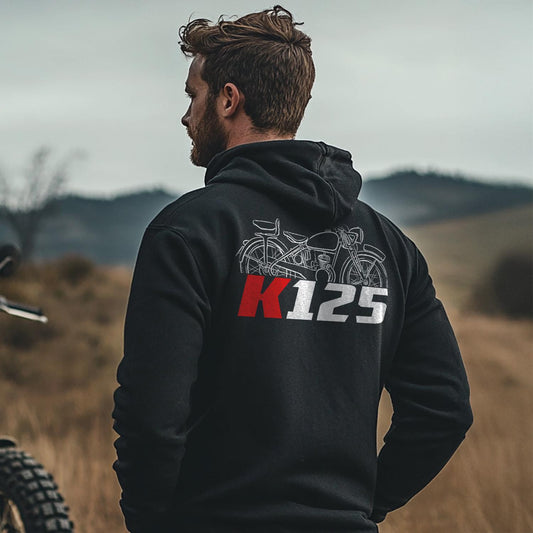 Maico K125 1939 - 1947 Inspired Hoodie - Motorcycle Sweatshirt for Riders