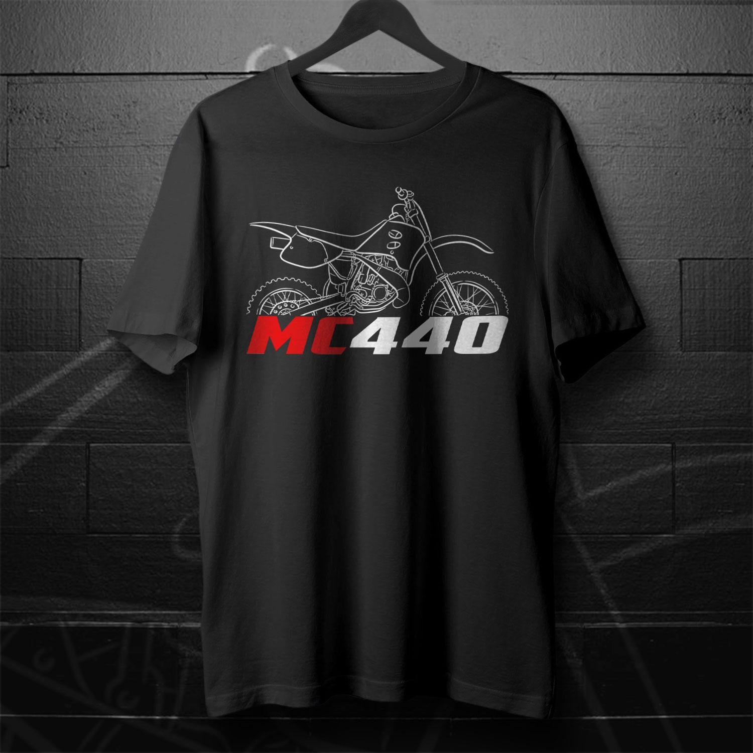 Maico MC 440 Inspired T-Shirt - Motorcycle Tee Shirt for Riders