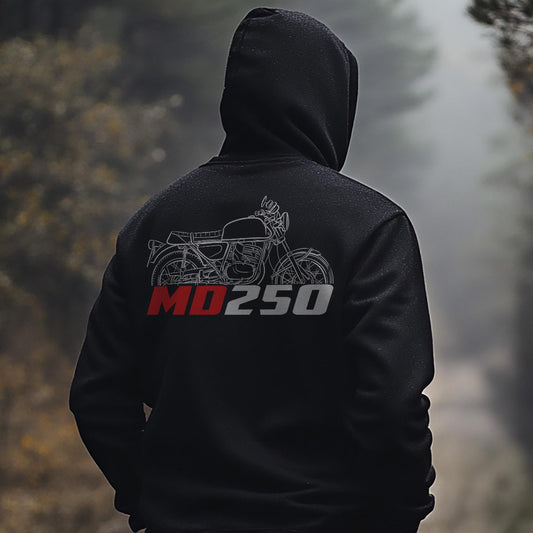 Maico MD 250 1974 - 1979 Inspired Hoodie - Motorcycle Sweatshirt for Riders