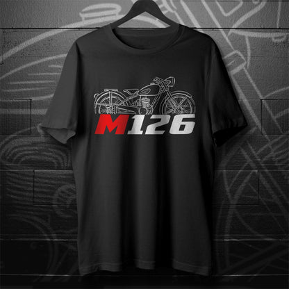 Maico M126 1951 - 1952 Inspired T-Shirt - Motorcycle Tee Shirt for Riders