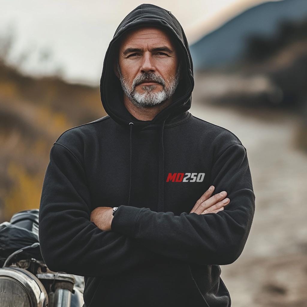 Maico MD 250 1974 - 1979 Inspired Hoodie - Motorcycle Sweatshirt for Riders