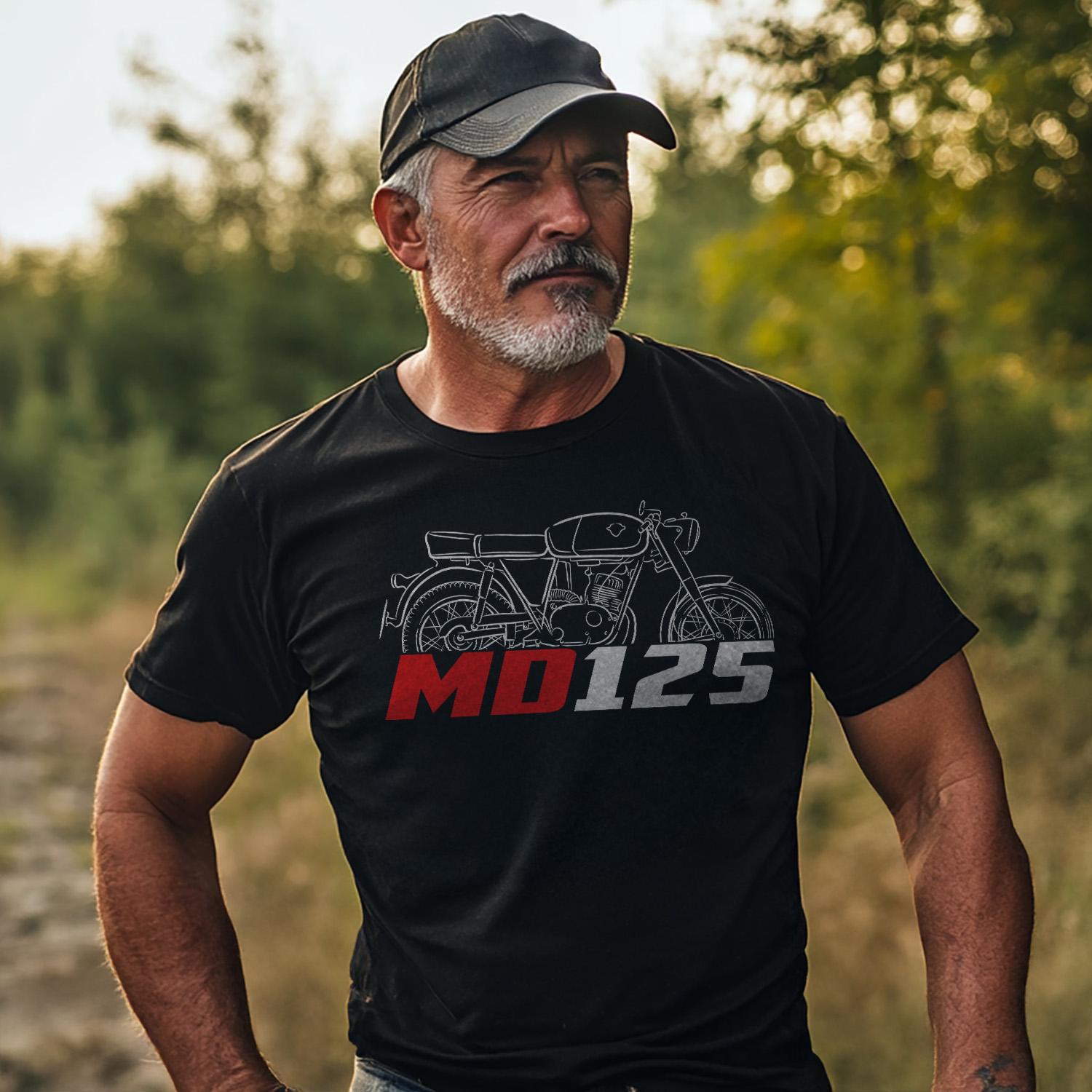 Maico MD 125 Inspired T-Shirt - Motorcycle Tee Shirt for Riders