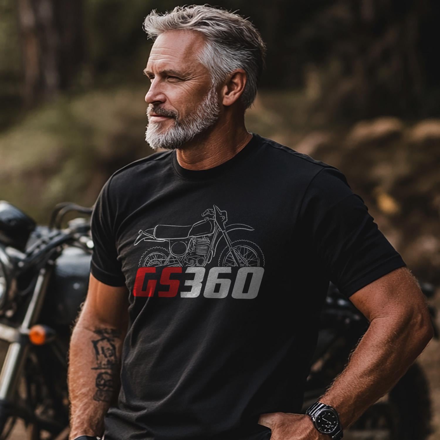 Maico GS 360 Inspired T-Shirt - Motorcycle Tee Shirt for Riders