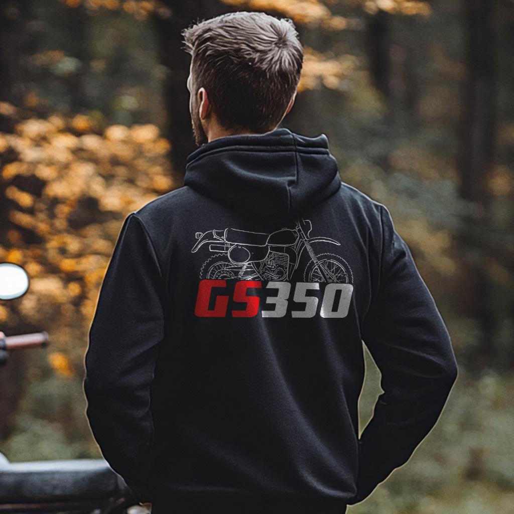 Maico GS 350 Inspired Hoodie - Motorcycle Sweatshirt for Riders
