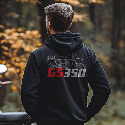Maico GS 350 Inspired Hoodie - Motorcycle Sweatshirt for Riders