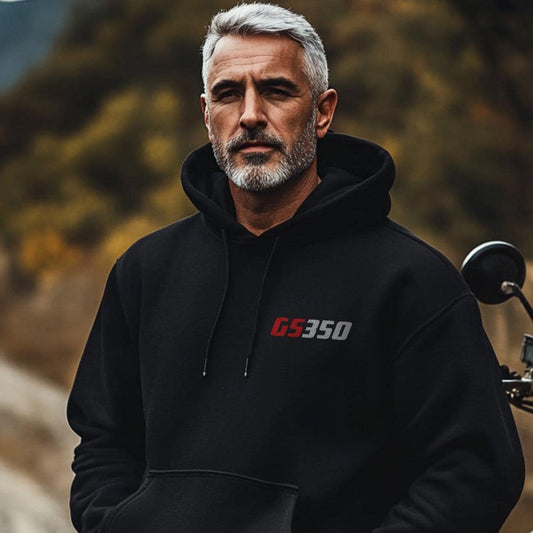 Maico GS 350 Inspired Hoodie - Motorcycle Sweatshirt for Riders