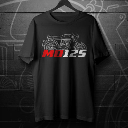 Maico MD 125 Inspired T-Shirt - Motorcycle Tee Shirt for Riders