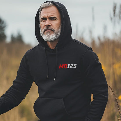 Maico MD 125 Inspired Hoodie - Motorcycle Sweatshirt for Riders
