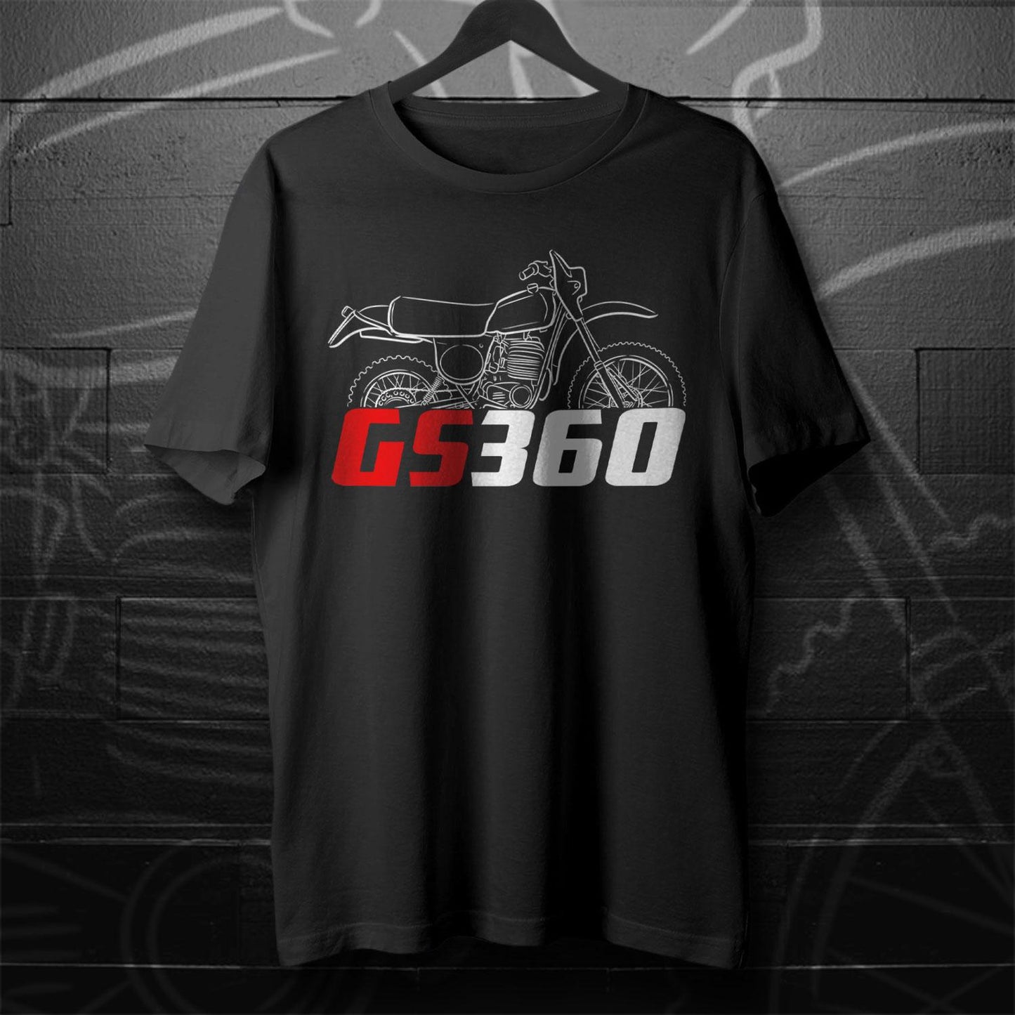 Maico GS 360 Inspired T-Shirt - Motorcycle Tee Shirt for Riders