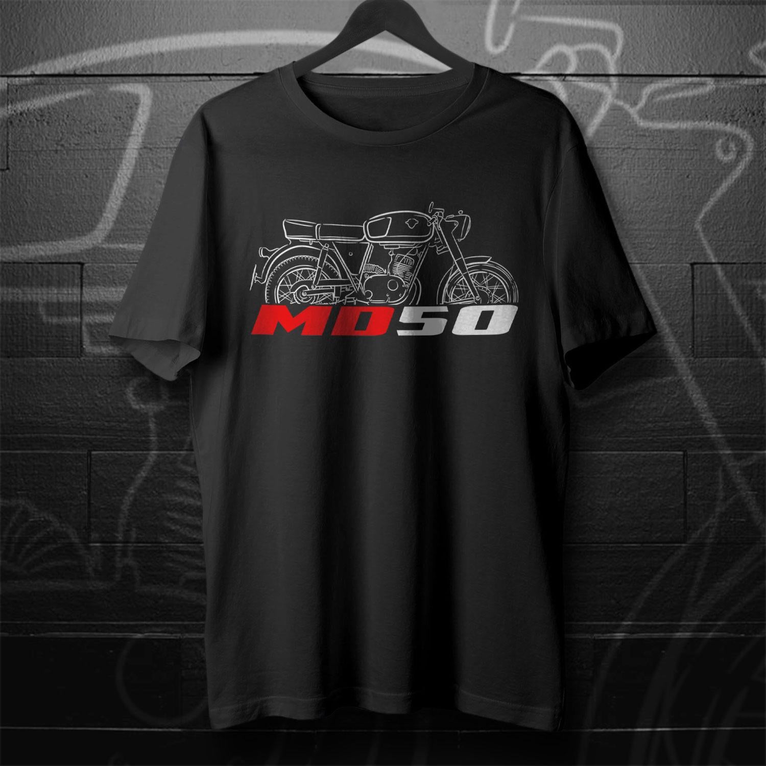 Maico MD 50 1971 - 1976 Inspired T-Shirt - Motorcycle Tee Shirt for Riders