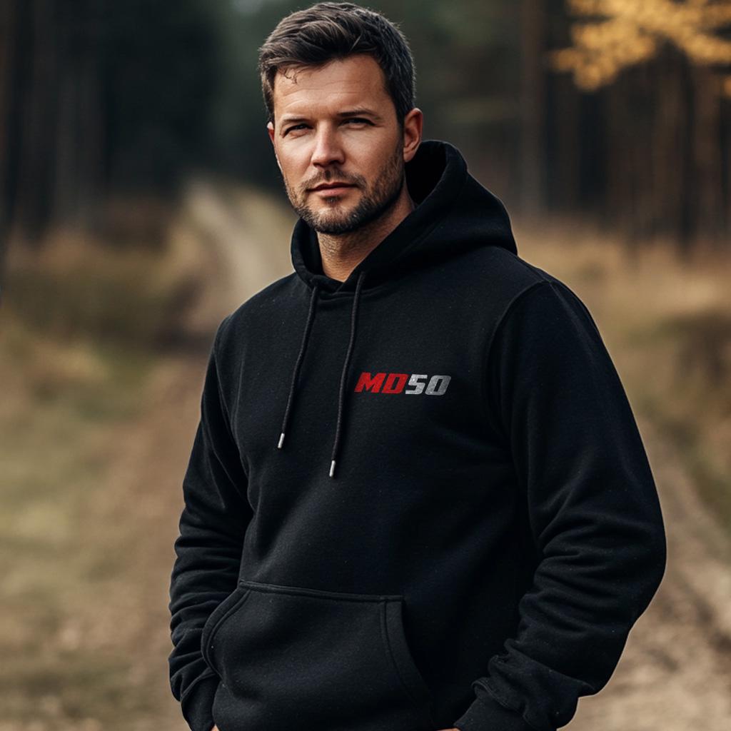 Maico MD 50 1971 - 1976 Inspired Hoodie - Motorcycle Sweatshirt for Riders