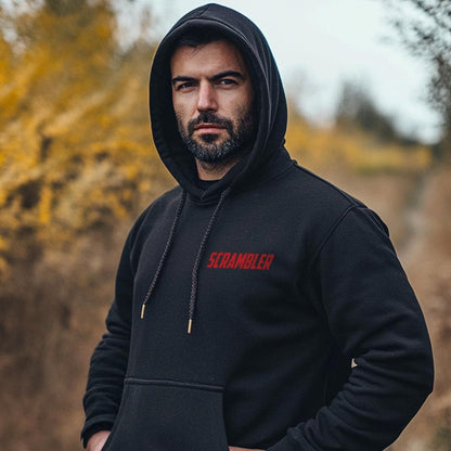 Maico MC Scrambler 125 Inspired Hoodie - Motorcycle Sweatshirt for Riders