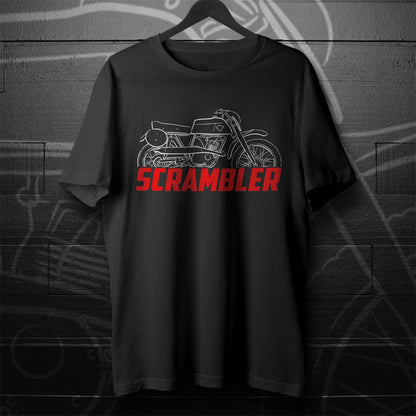 Maico MC Scrambler 125 Inspired T-Shirt - Motorcycle Tee Shirt for Riders