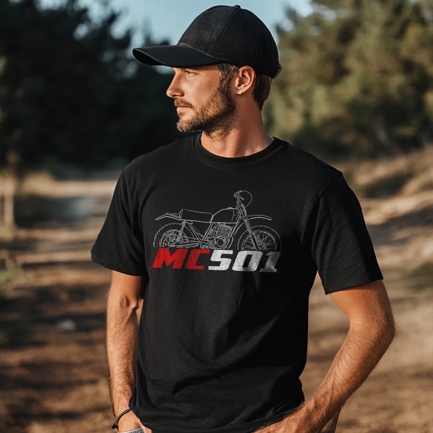 Maico MC 501 1971 Inspired T-Shirt - Motorcycle Tee Shirt for Riders