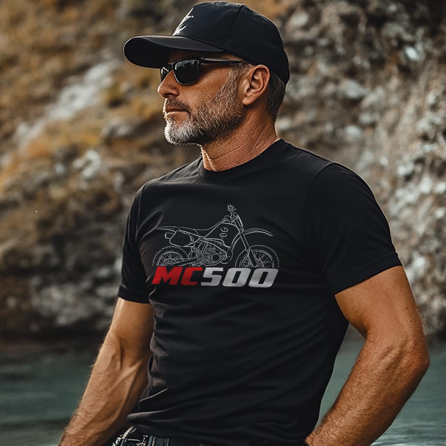 Maico MC 500 1994 - 1997 Inspired T-Shirt - Motorcycle Tee Shirt for Riders