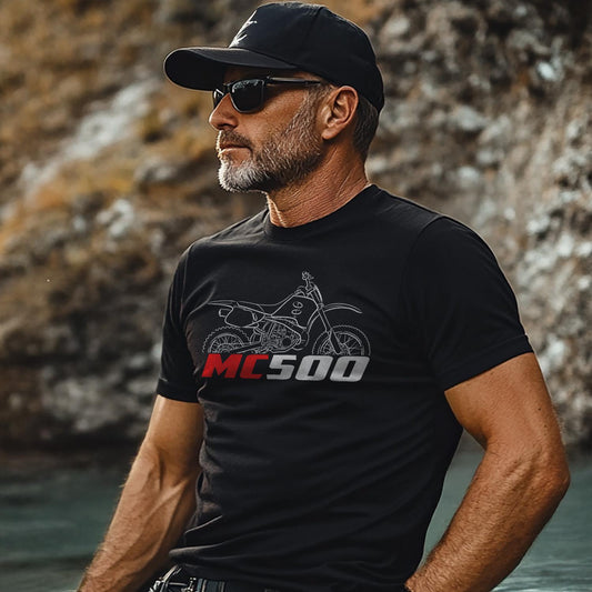 Maico MC 500 1994 - 1997 Inspired T-Shirt - Motorcycle Tee Shirt for Riders