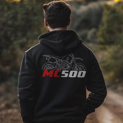 Maico MC 500 1994 - 1997 Inspired Hoodie - Motorcycle Sweatshirt for Riders