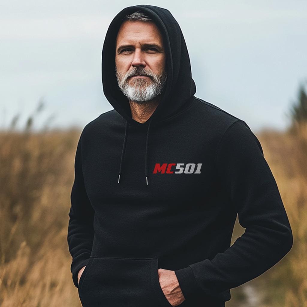 Maico MC 501 1971 Inspired Hoodie - Motorcycle Sweatshirt for Riders