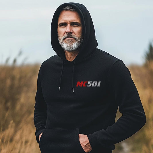Maico MC 501 1971 Inspired Hoodie - Motorcycle Sweatshirt for Riders