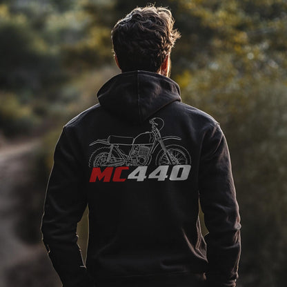 Maico MC 440 Inspired Hoodie - Motorcycle Sweatshirt for Riders