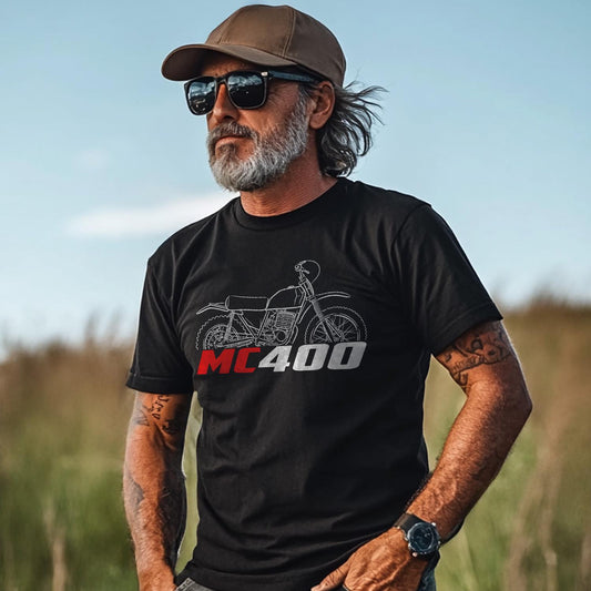 Maico MC 400 Inspired T-Shirt - Motorcycle Tee Shirt for Riders