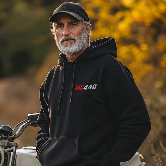 Maico MC 440 Inspired Hoodie - Motorcycle Sweatshirt for Riders