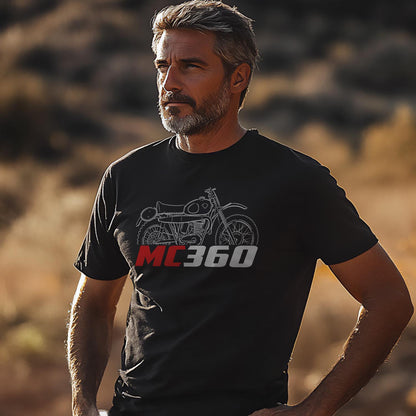 Maico MC 360 Inspired T-Shirt - Motorcycle Tee Shirt for Riders