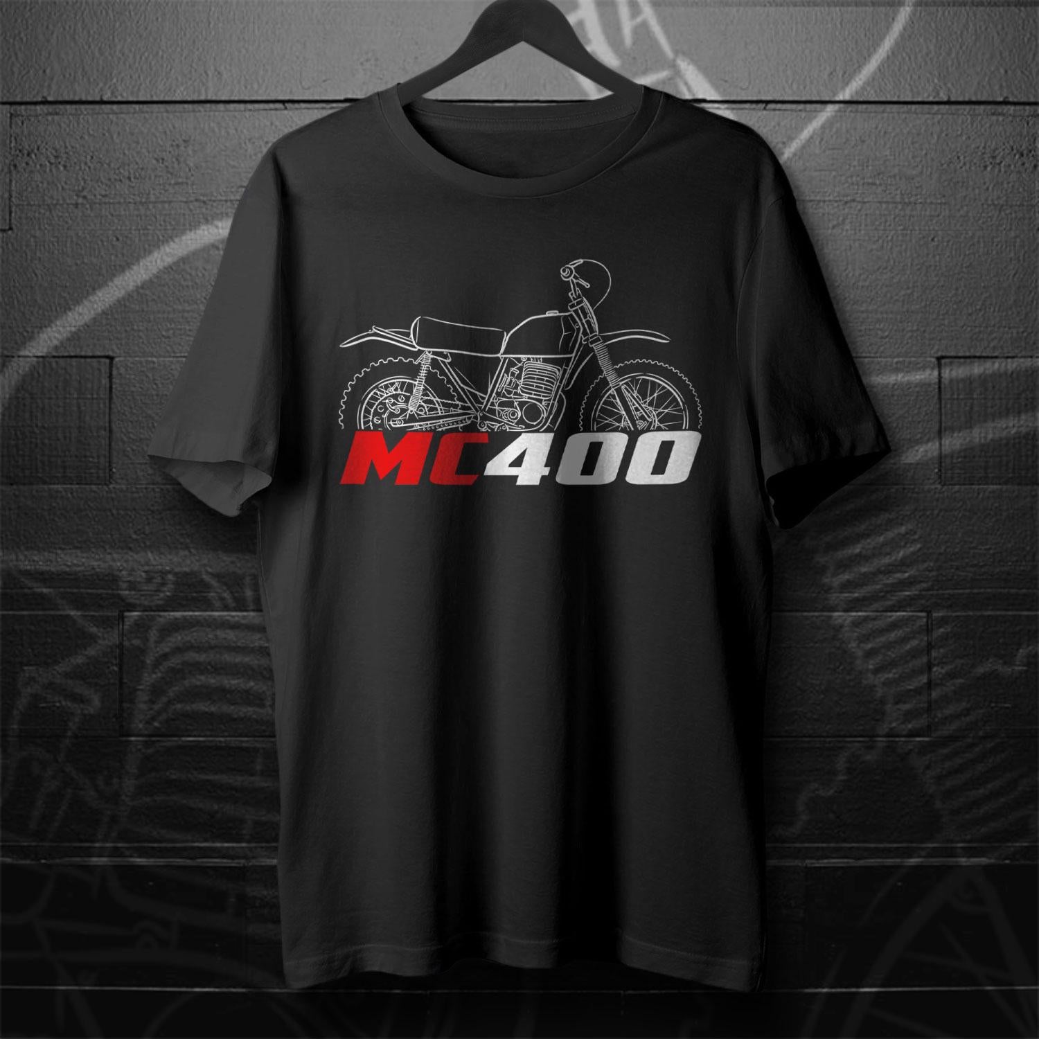 Maico MC 400 Inspired T-Shirt - Motorcycle Tee Shirt for Riders