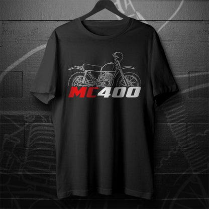 Maico MC 400 Inspired T-Shirt - Motorcycle Tee Shirt for Riders