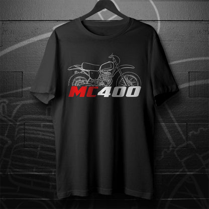 Maico MC 400 Inspired T-Shirt - Motorcycle Tee Shirt for Riders