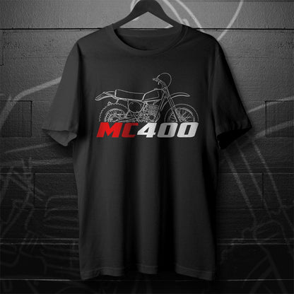 Maico MC 400 Inspired T-Shirt - Motorcycle Tee Shirt for Riders