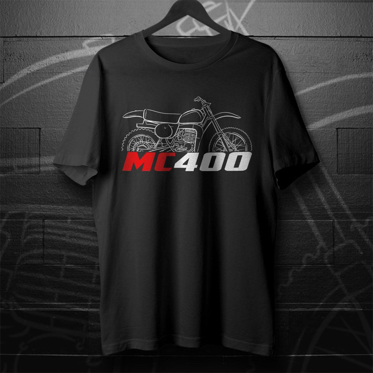 Maico MC 400 Inspired T-Shirt - Motorcycle Tee Shirt for Riders