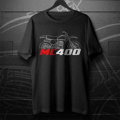 Maico MC 400 Inspired T-Shirt - Motorcycle Tee Shirt for Riders