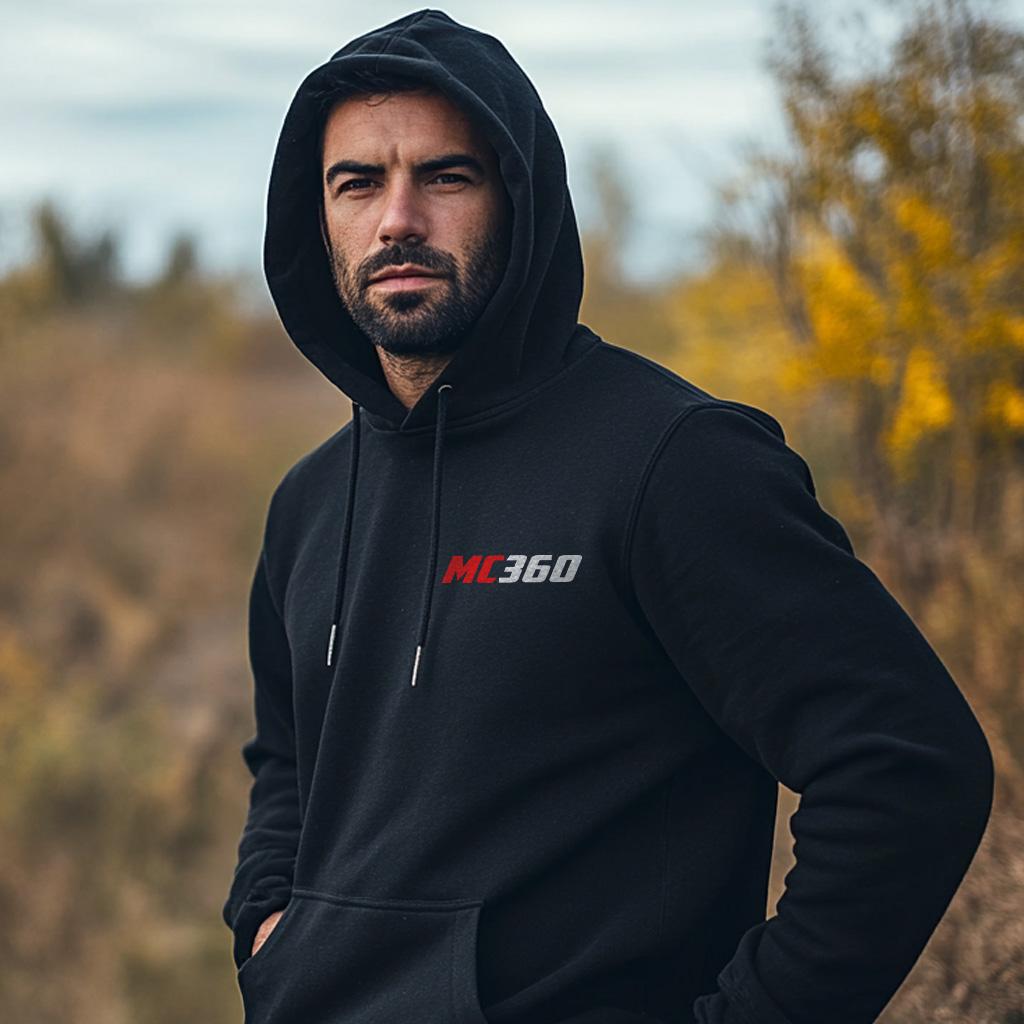Maico MC 360 Inspired Hoodie - Motorcycle Sweatshirt for Riders