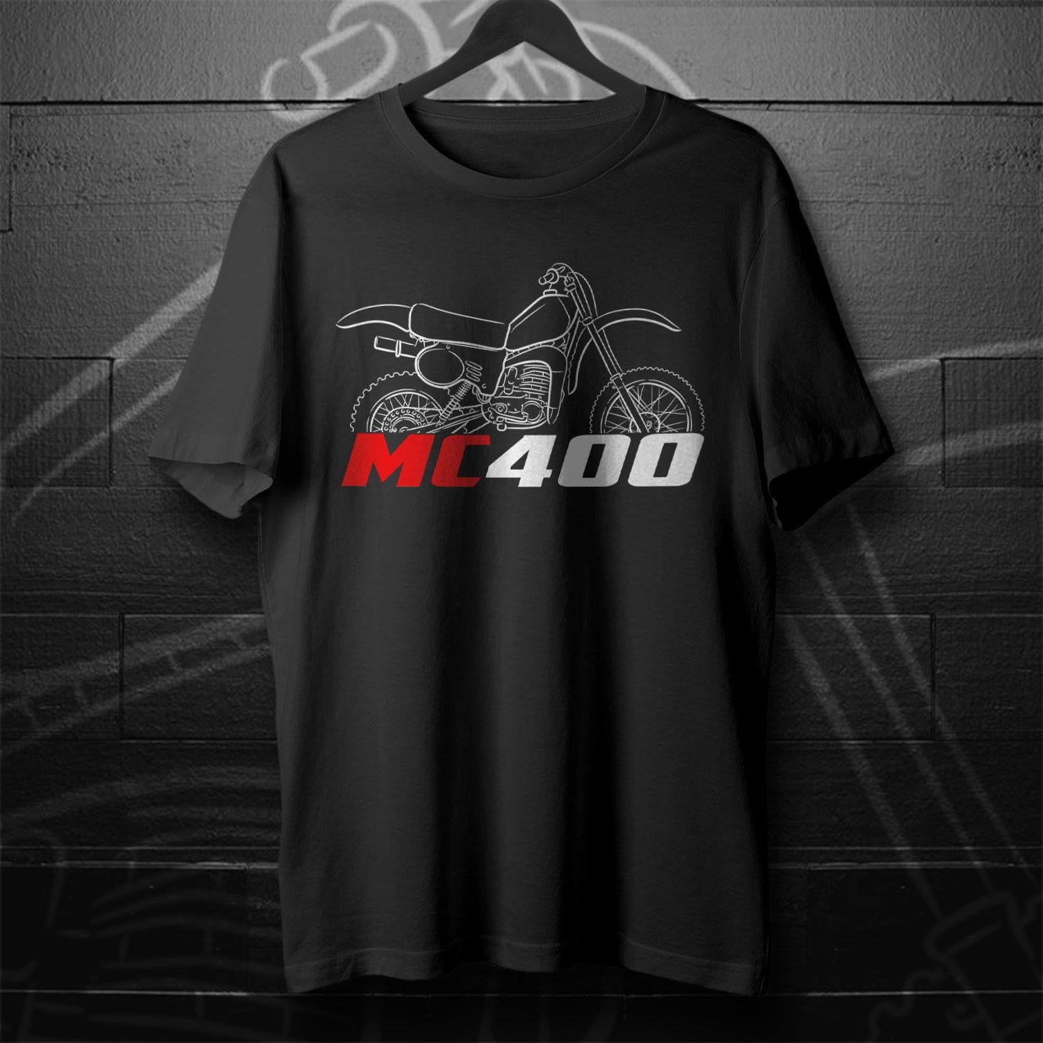 Maico MC 400 Inspired T-Shirt - Motorcycle Tee Shirt for Riders