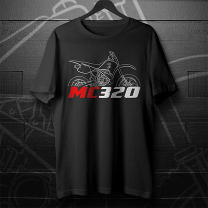 Maico MC 320 1994 - 1996 Inspired T-Shirt - Motorcycle Tee Shirt for Riders