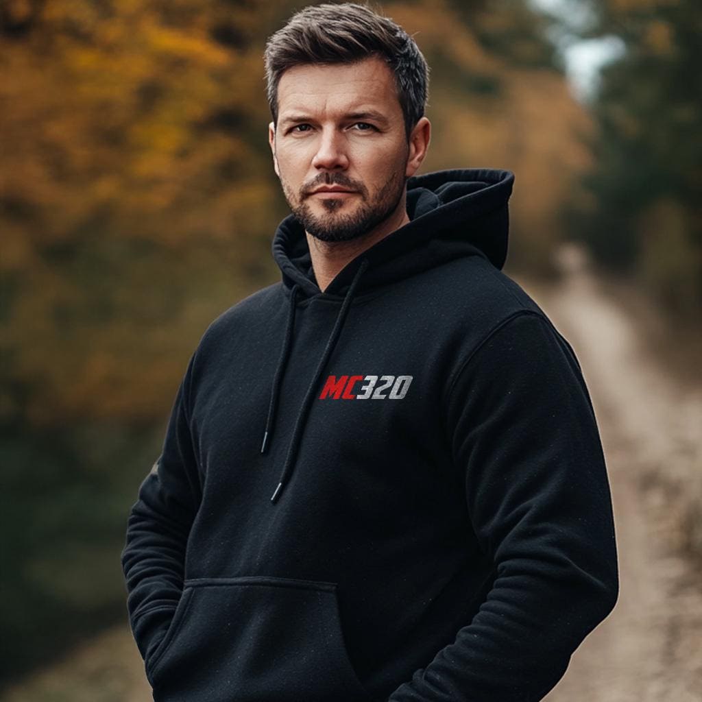 Maico MC 320 1994 - 1996 Inspired Hoodie - Motorcycle Sweatshirt for Riders