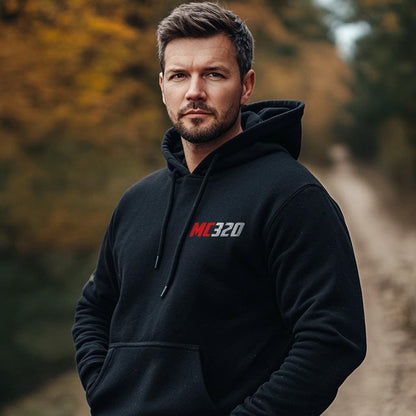 Maico MC 320 1994 - 1996 Inspired Hoodie - Motorcycle Sweatshirt for Riders