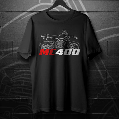 Maico MC 400 Inspired T-Shirt - Motorcycle Tee Shirt for Riders