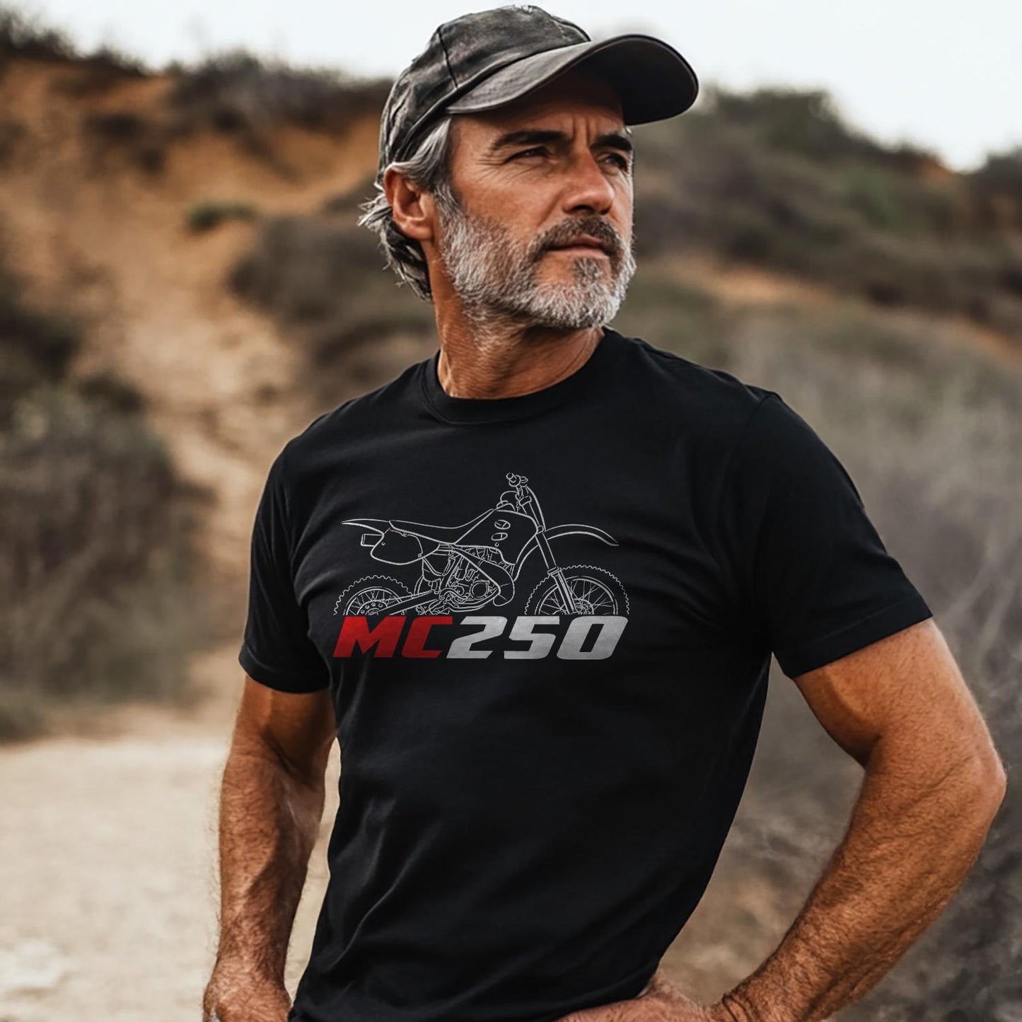 Maico MC 250 1994 - 1996 Inspired T-Shirt - Motorcycle Tee Shirt for Riders