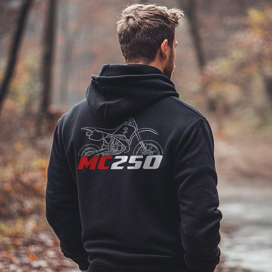 Maico MC 250 1994 - 1996 Inspired Hoodie - Motorcycle Sweatshirt for Riders